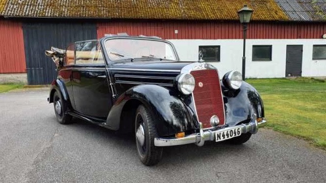 Mercedes 170S Cabriolet fram2